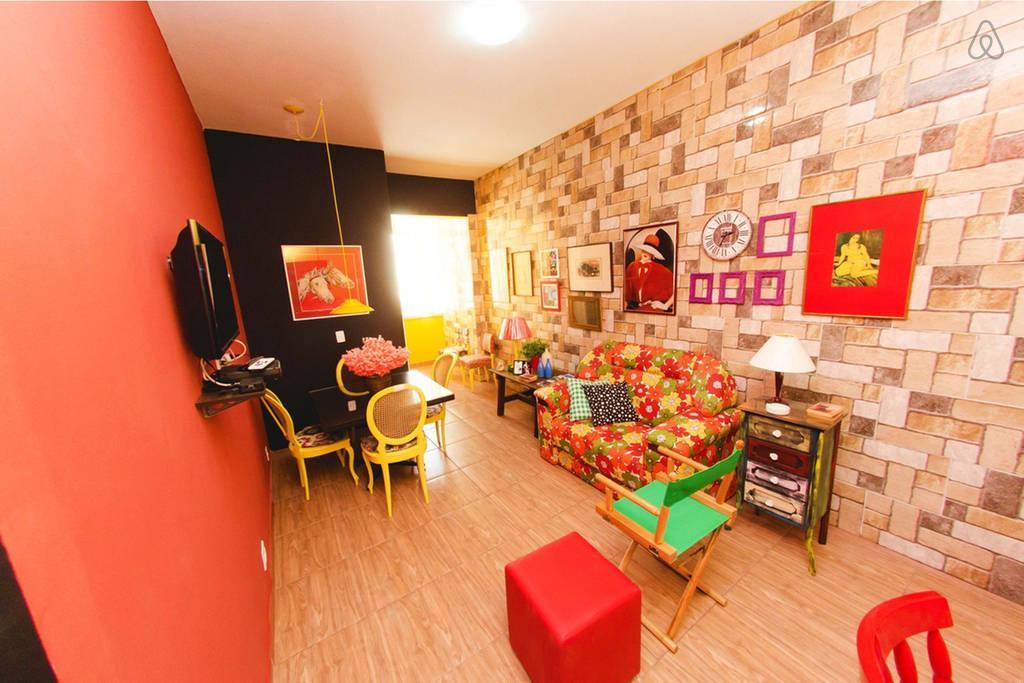 Eco & Eccentric Apartment Ρίο ντε Τζανέιρο Εξωτερικό φωτογραφία