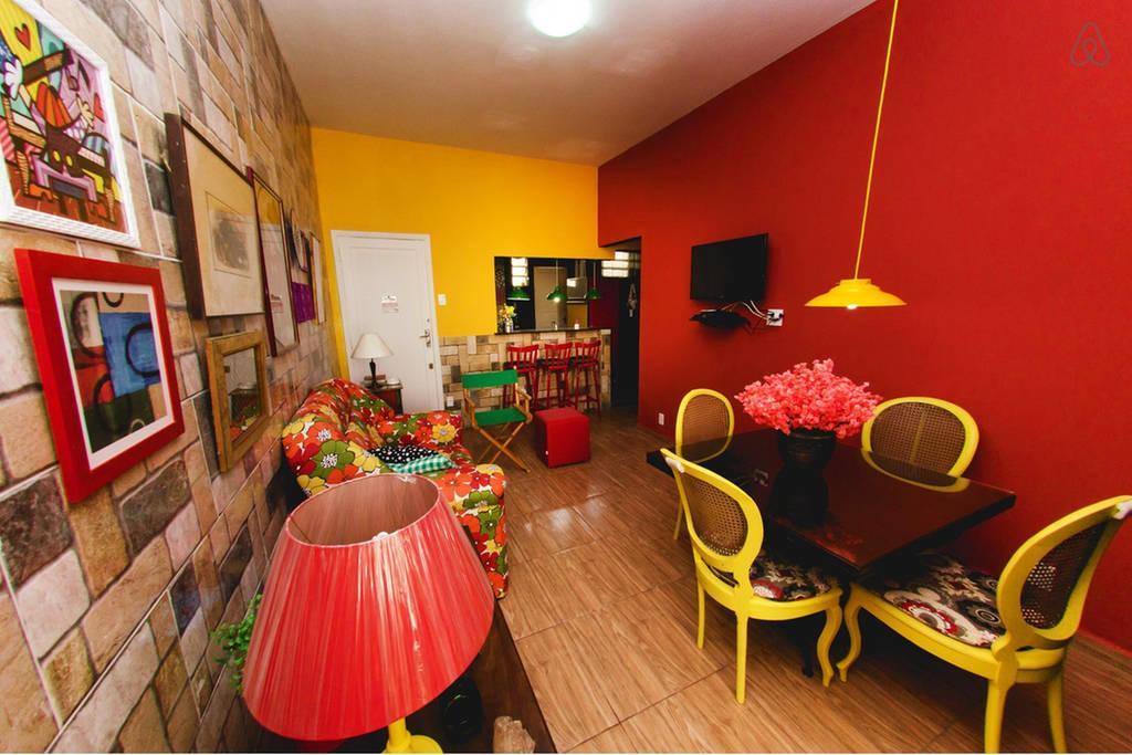 Eco & Eccentric Apartment Ρίο ντε Τζανέιρο Δωμάτιο φωτογραφία