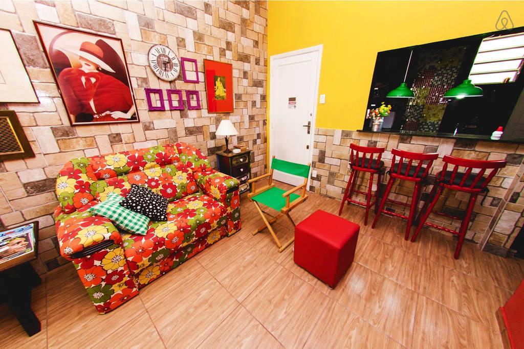 Eco & Eccentric Apartment Ρίο ντε Τζανέιρο Εξωτερικό φωτογραφία